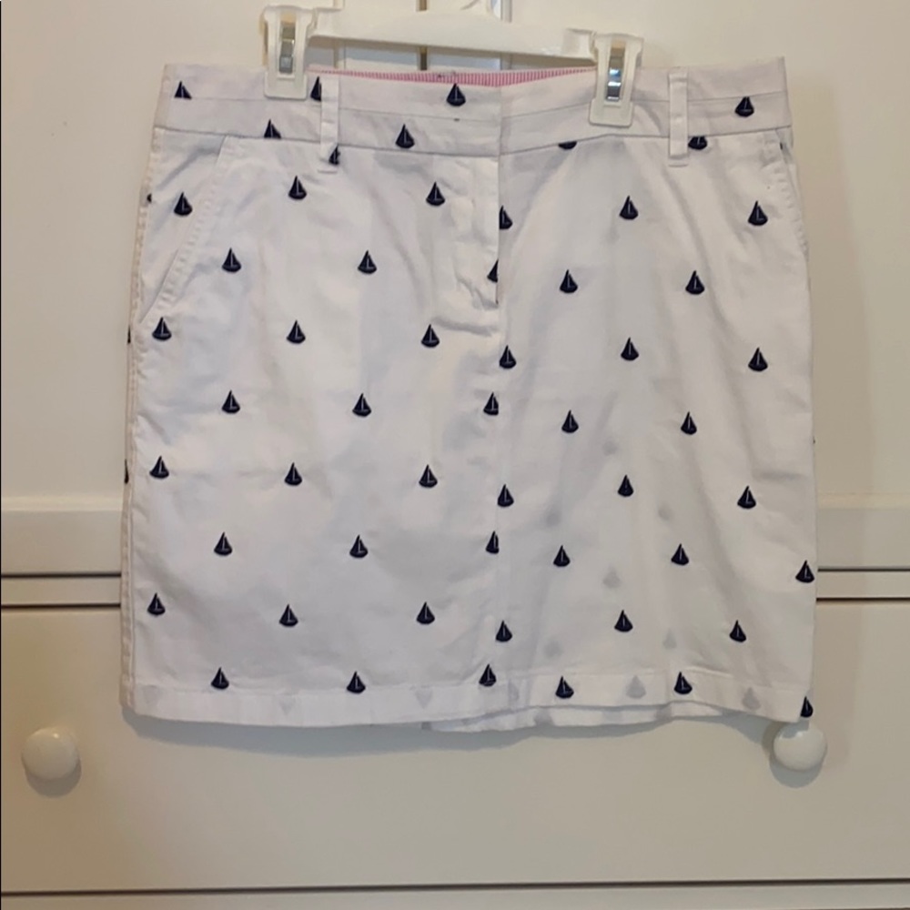 White Skirt
